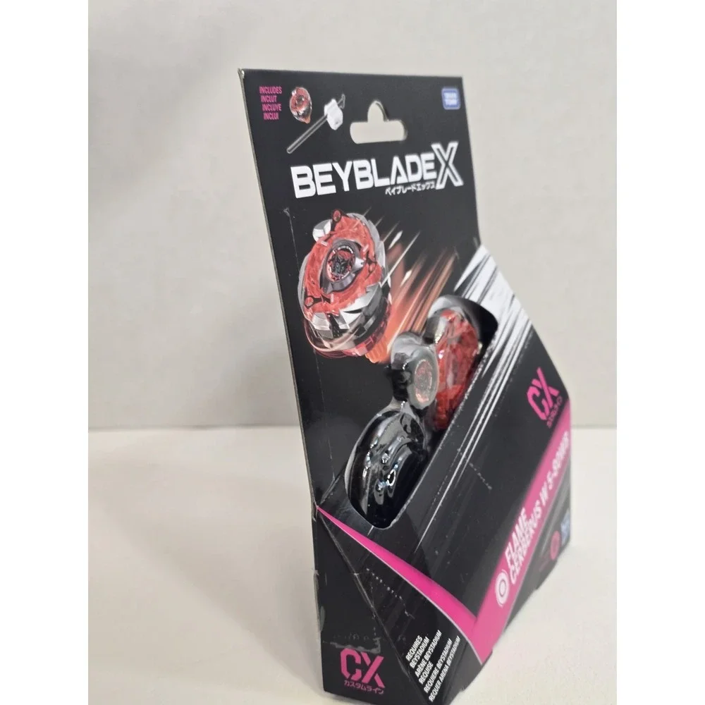 Takara Tomy Beyblade X Flame Cerberus W 5-80WB Starter Pack
